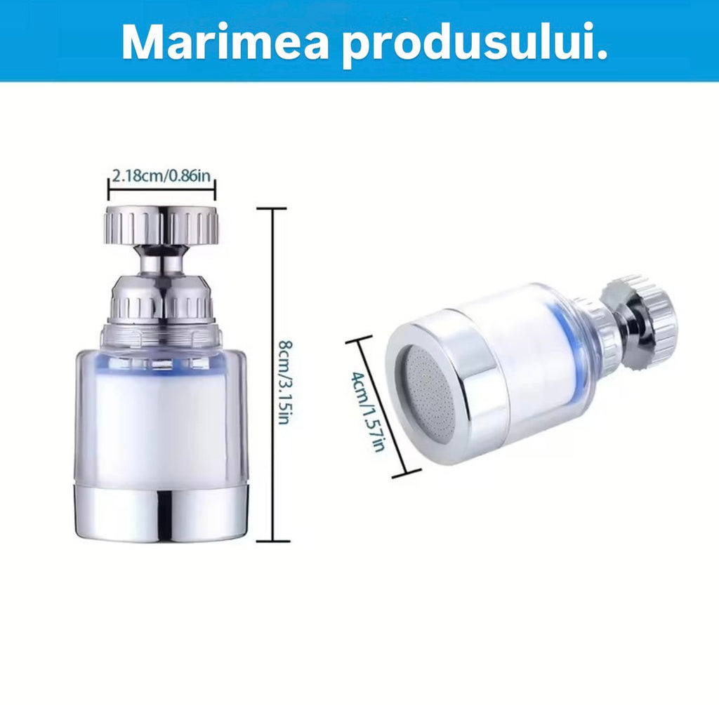 AquaPure – Filtrul de apă care aduce puritatea naturii direct la tine acasă  6 FILTRE COMPLET GRATUITE !!!