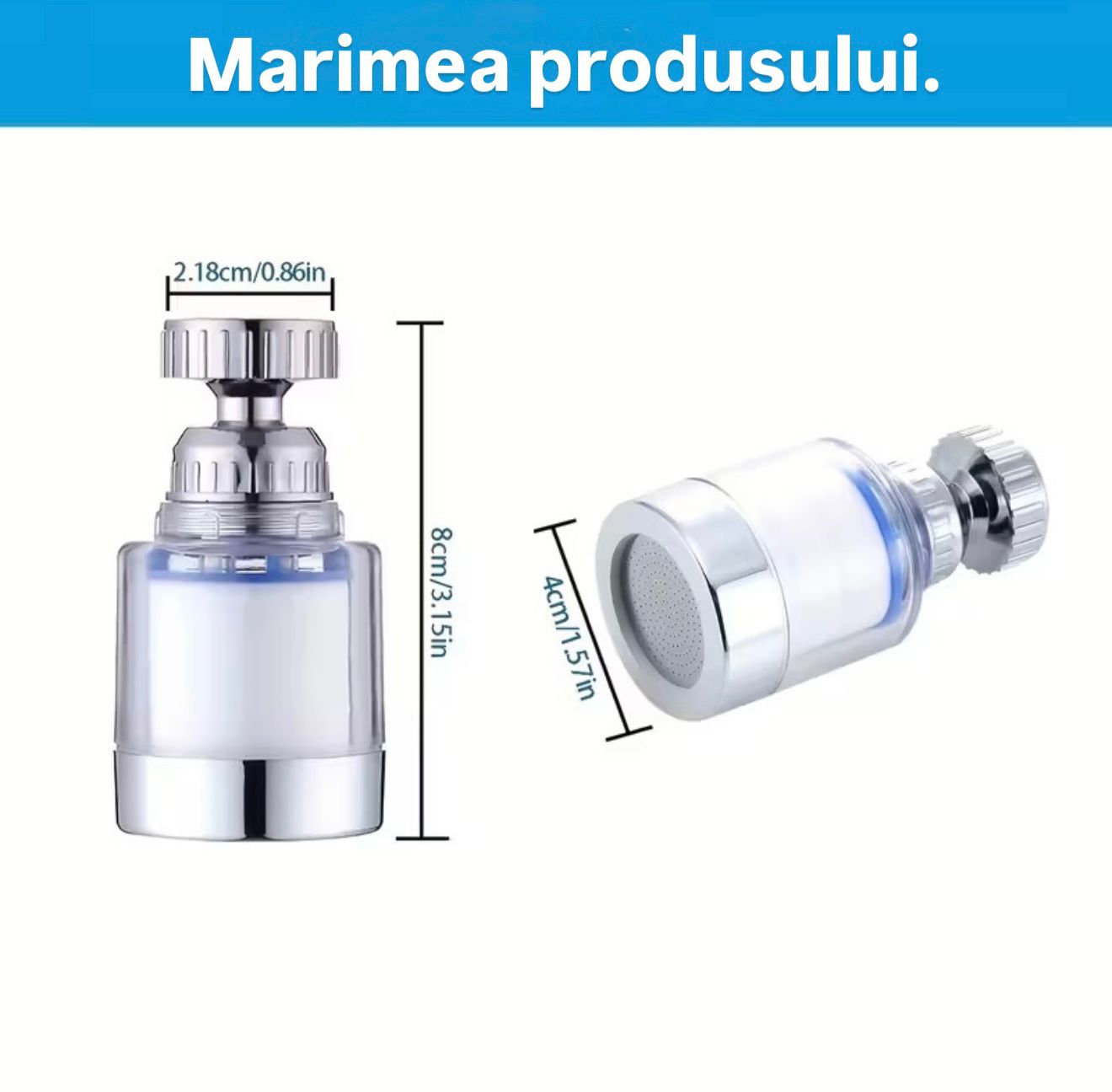 AquaPure – Filtrul de apă care aduce puritatea naturii direct la tine acasă  6 FILTRE COMPLET GRATUITE !!!